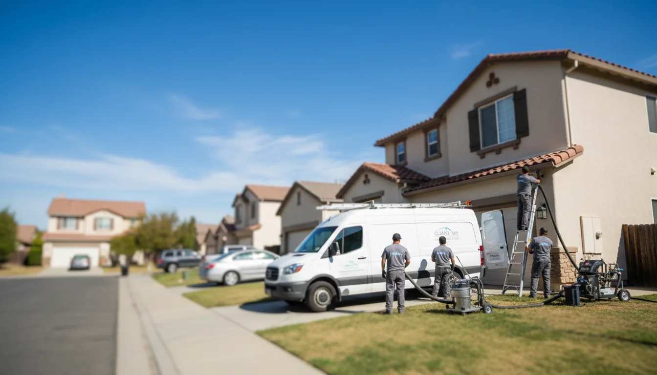 Air Duct Cleaning in Chester, TX near me